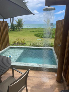 Flat Studio beira mar com piscina privativa - Praia dos CARNEIROS TAMANDARÉ